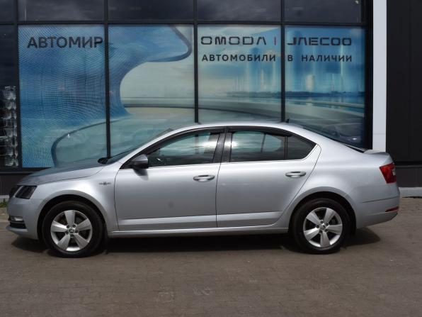 Skoda Octavia III (A7) Рестайлинг с пробегом 2020 года, цена 1 627 000 рублей, 114828 км, лифтбек, Автокод Объявления