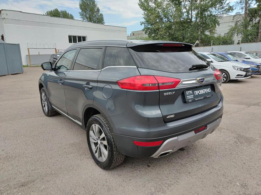Geely Atlas I Уфа  - изображение 8