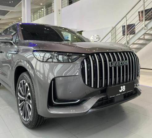 Новый Jaecoo J8 2025 года, цена 4 869 000 рублей, внедорожник, Автокод Объявления