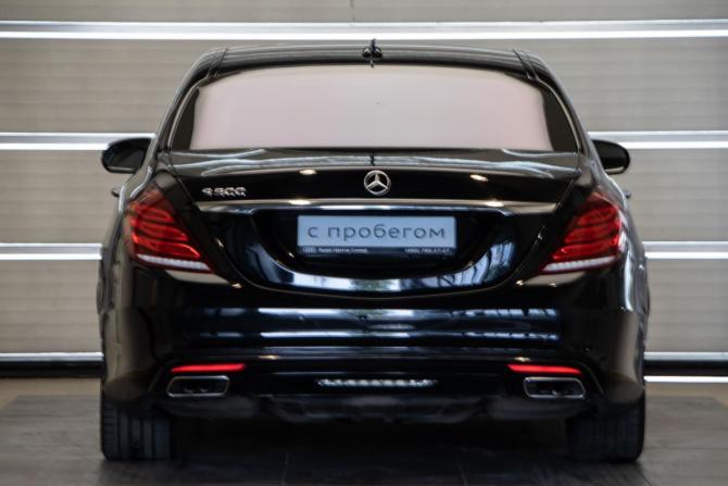 Mercedes-Benz S-Класс VI (W222 C217) с пробегом 2013 года, цена 2 875 000 рублей, 168813 км, седан, Автокод Объявления