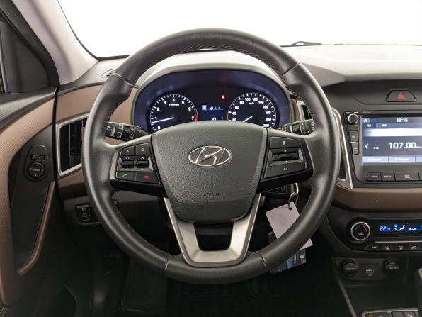 Hyundai Creta I Рестайлинг с пробегом 2021 года, цена 2 190 000 рублей, 44598 км, внедорожник, Автокод Объявления