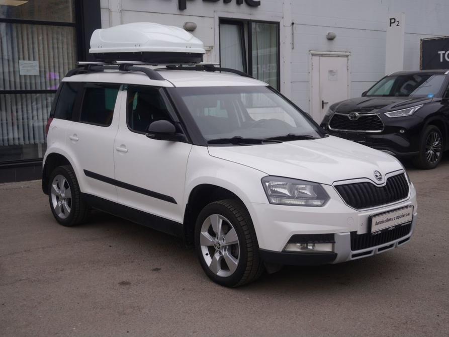Skoda Yeti I Рестайлинг Москва  - изображение 3