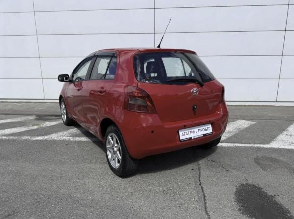 Toyota Yaris II с пробегом 2007 года, цена 620 000 рублей, 119300 км, хэтчбек, Автокод Объявления