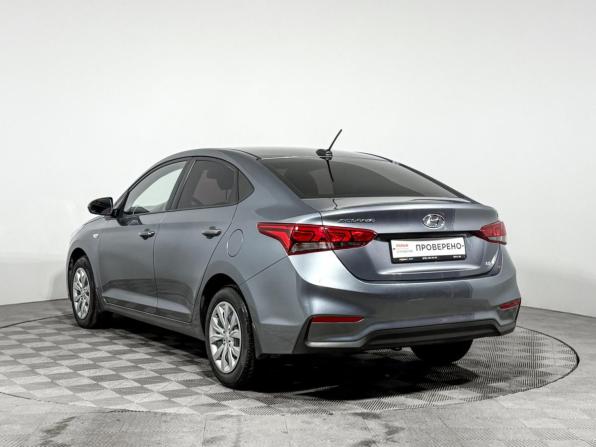 Hyundai Solaris II с пробегом 2018 года, цена 1 195 000 рублей, 144534 км, седан, Автокод Объявления