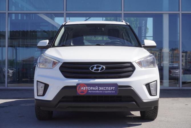 Hyundai Creta I с пробегом 2016 года, цена 1 719 000 рублей, 133827 км, внедорожник, Автокод Объявления