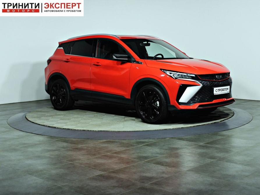 Geely Coolray I Рестайлинг Белгород  - изображение 3