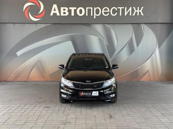Kia Rio III Рестайлинг с пробегом 2016 года, цена 1 099 000 рублей, 147180 км, седан, Автокод Объявления
