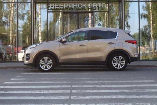 Kia Sportage IV с пробегом 2017 года, цена 2 100 000 рублей, 89042 км, внедорожник, Автокод Объявления
