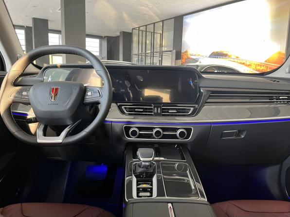 Новый Hongqi HS5 I Рестайлинг 2025 года, цена 4 699 000 рублей, внедорожник, Автокод Объявления