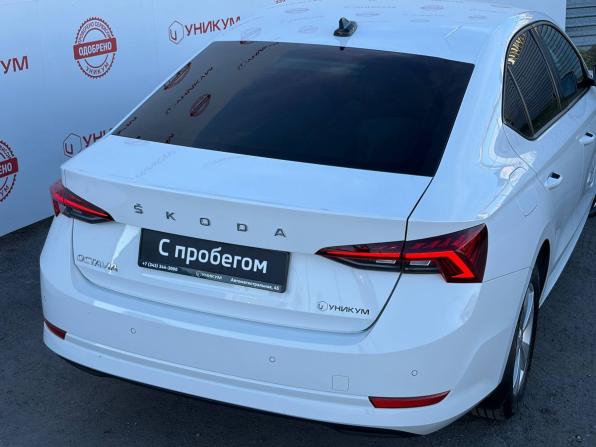 Skoda Octavia IV (A8) с пробегом 2020 года, цена 2 299 000 рублей, 98783 км, лифтбек, Автокод Объявления