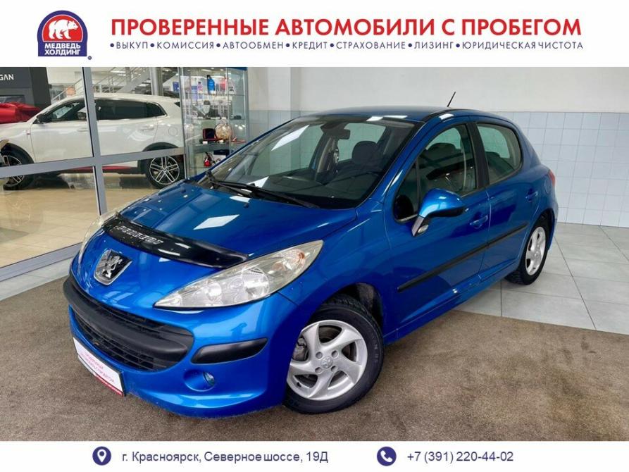 Peugeot 207 I Красноярск  - изображение 1