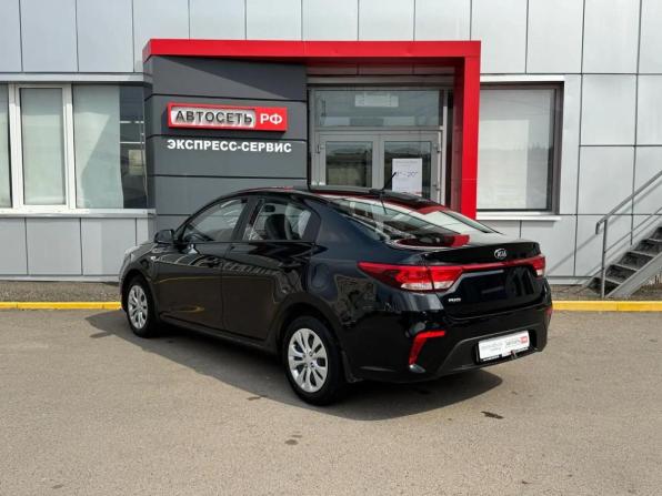 Kia Rio IV с пробегом 2018 года, цена 1 551 900 рублей, 60996 км, седан, Автокод Объявления