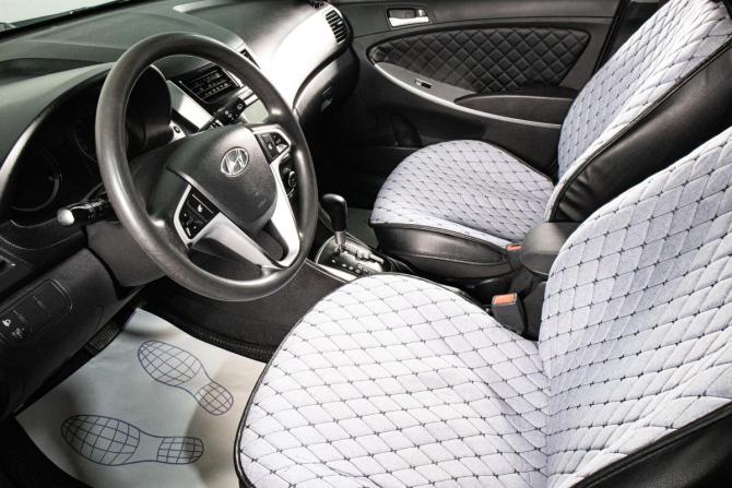 Hyundai Solaris I с пробегом 2012 года, цена 809 000 рублей, 127500 км, седан, Автокод Объявления