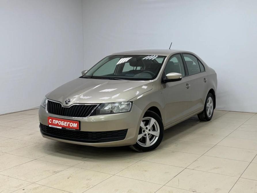Skoda Rapid I Рестайлинг Альметьевск  - изображение 1