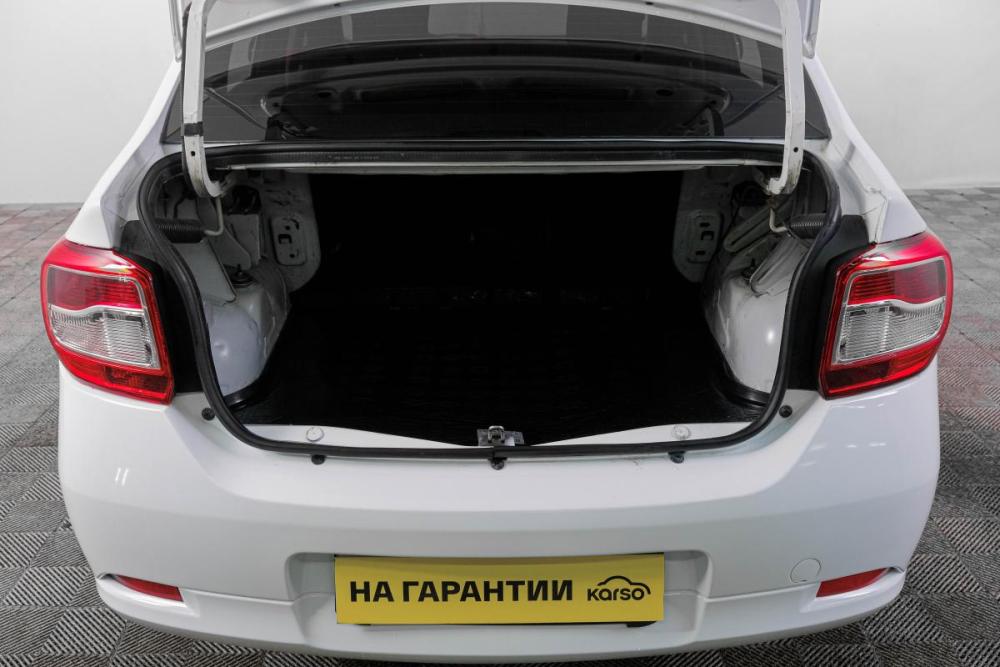 Renault Logan II Рестайлинг Кемерово  - изображение 8