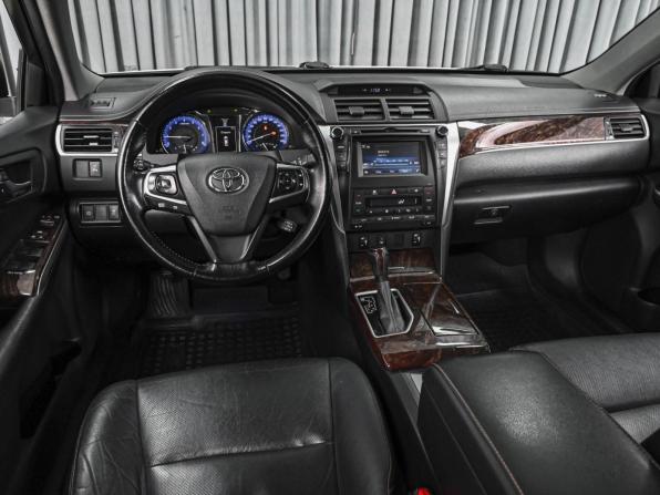 Toyota Camry VII (XV50) Рестайлинг с пробегом 2016 года, цена 2 369 000 рублей, 135374 км, седан, Автокод Объявления