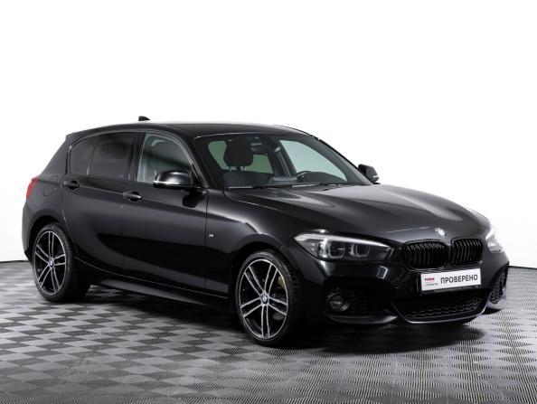 BMW 1 серии II (F20/F21) Рестайлинг 2 с пробегом 2018 года, цена 2 519 000 рублей, 42525 км, хэтчбек, Автокод Объявления