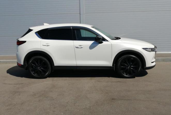 Mazda CX-5 II Рестайлинг с пробегом 2021 года, цена 3 350 000 рублей, 114370 км, внедорожник, Автокод Объявления