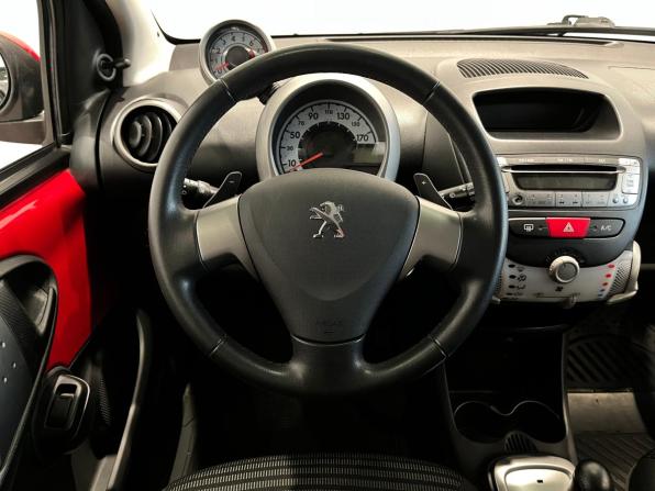 Peugeot 107 I Рестайлинг 2 с пробегом 2013 года, цена 750 000 рублей, 51108 км, хэтчбек, Автокод Объявления