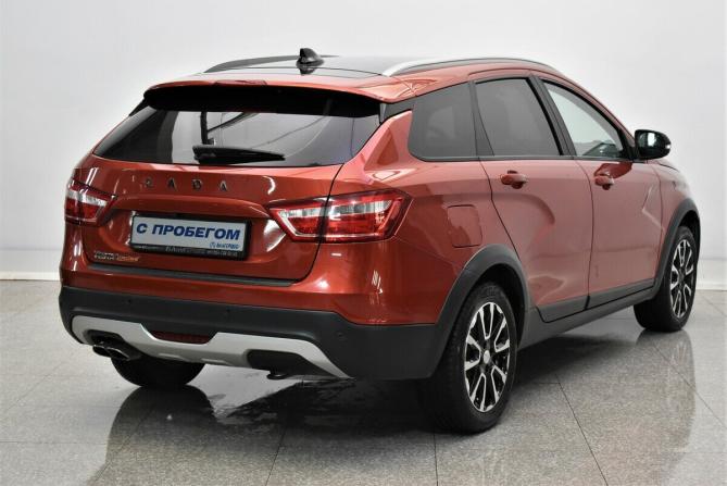 Lada (ВАЗ) Vesta I с пробегом 2020 года, цена 1 220 000 рублей, 76045 км, универсал, Автокод Объявления