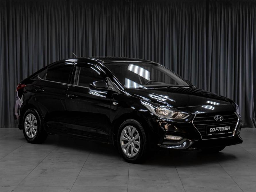Hyundai Solaris II Тюмень  - изображение 1
