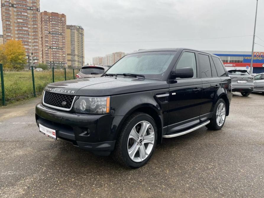 Land Rover Range Rover Sport I Рестайлинг Тверь  - изображение 1