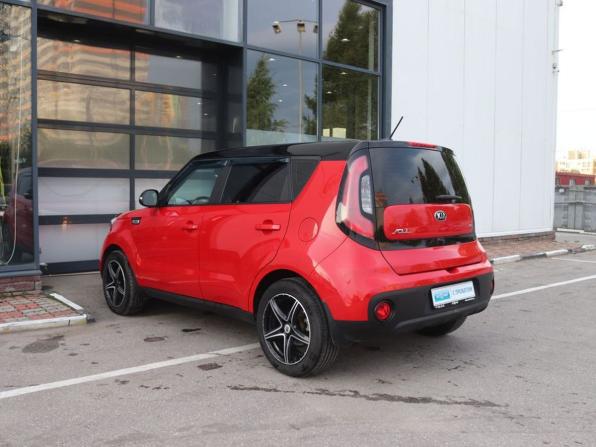 Kia Soul II Рестайлинг с пробегом 2018 года, цена 1 536 000 рублей, 97000 км, хэтчбек, Автокод Объявления