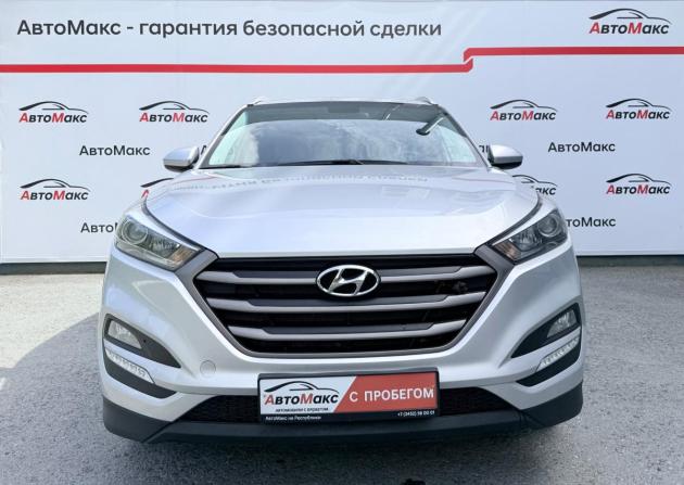 Hyundai Tucson III Рестайлинг с пробегом 2018 года, цена 2 230 000 рублей, 96457 км, внедорожник, Автокод Объявления