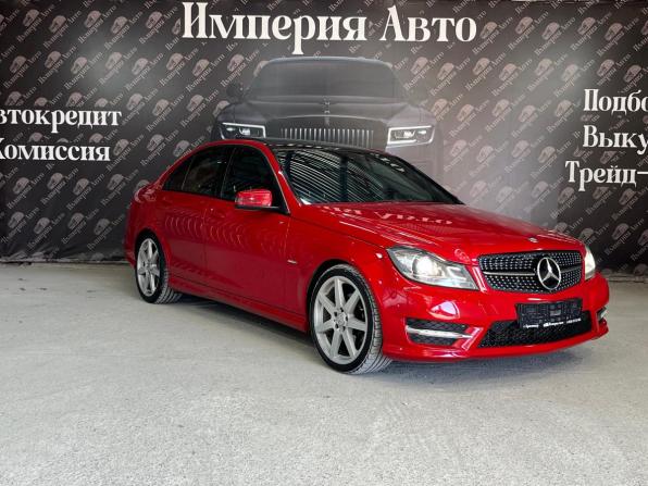 Mercedes-Benz C-Класс III (W204) Рестайлинг с пробегом 2012 года, цена 1 595 000 рублей, 167415 км, седан, Автокод Объявления
