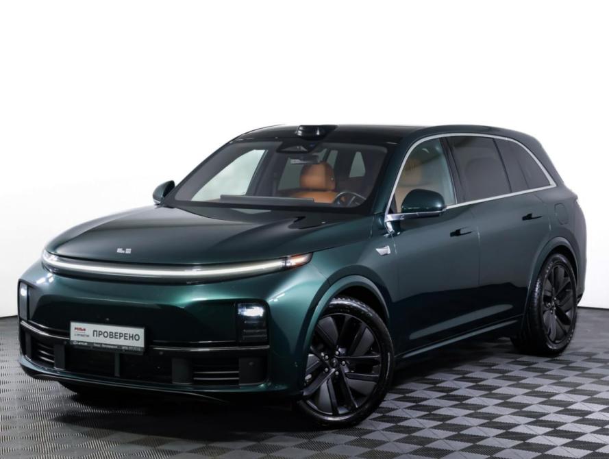 Li Auto (Lixiang) L7 I Москва  - изображение 28
