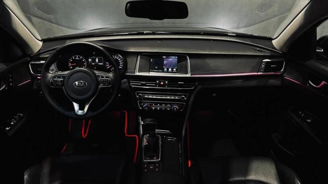 Kia Optima IV Рестайлинг с пробегом 2018 года, цена 1 650 000 рублей, 161036 км, седан, Автокод Объявления
