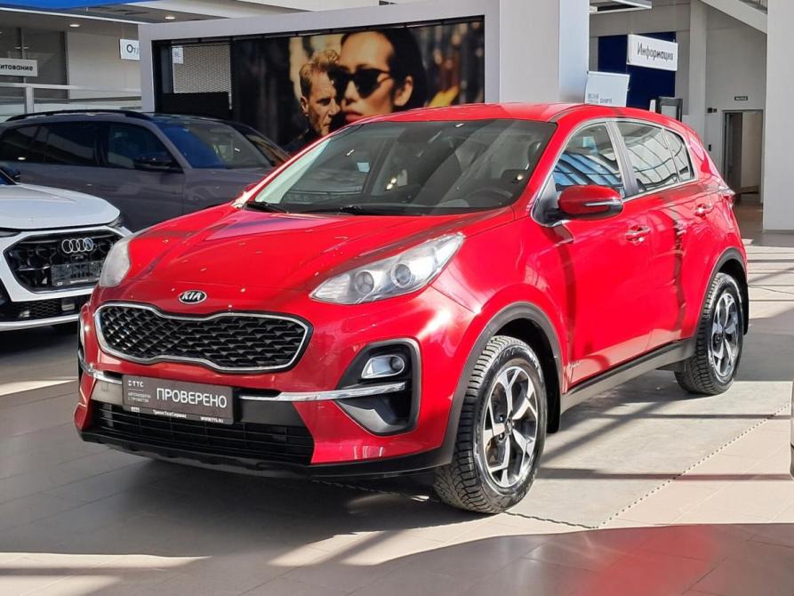 Kia Sportage IV Рестайлинг Казань  - изображение 1
