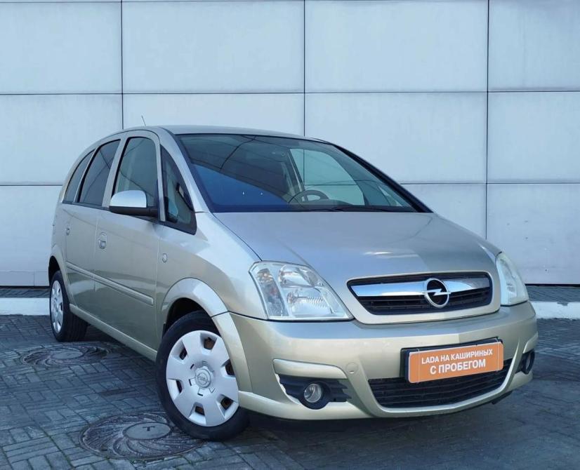 Opel Meriva A Рестайлинг Челябинск  - изображение 3