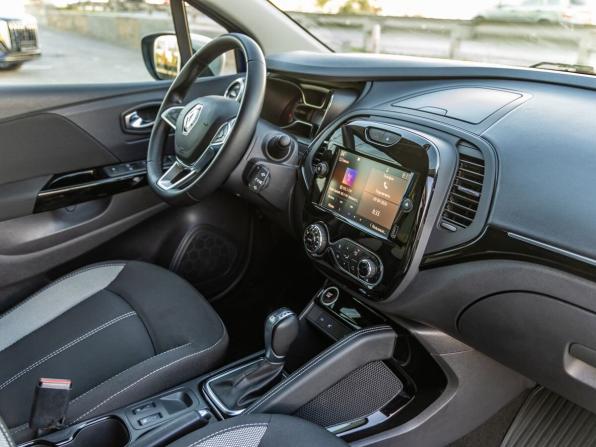 Renault Kaptur I Рестайлинг с пробегом 2021 года, цена 1 628 000 рублей, 74630 км, внедорожник, Автокод Объявления