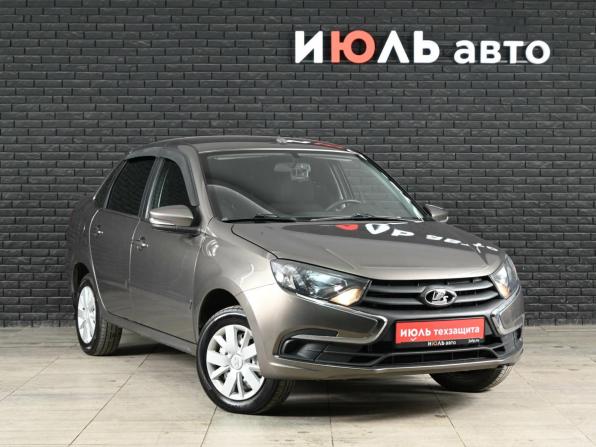 Lada (ВАЗ) Granta I Рестайлинг с пробегом 2020 года, цена 600 000 рублей, 136899 км, седан, Автокод Объявления