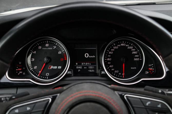 Audi RS 5 I (8T) Рестайлинг с пробегом 2011 года, цена 2 500 000 рублей, 85458 км, купе, Автокод Объявления