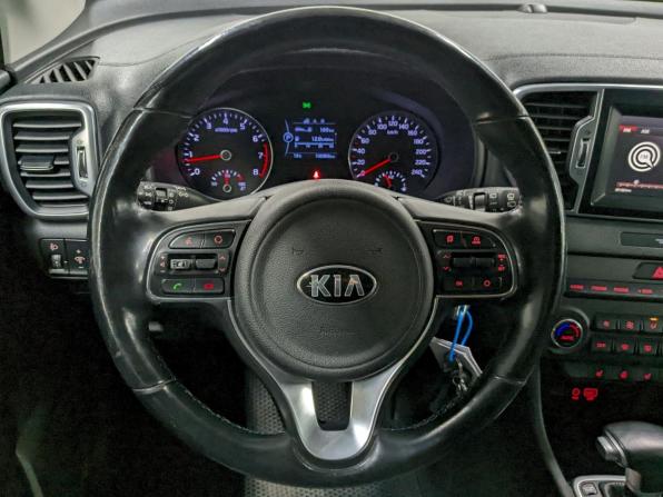 Kia Sportage IV с пробегом 2018 года, цена 1 990 000 рублей, 106800 км, внедорожник, Автокод Объявления
