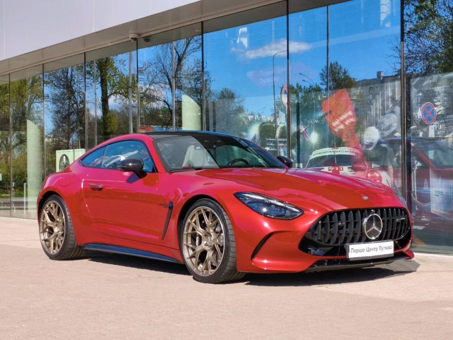 Mercedes-Benz AMG GT II Санкт-Петербург  - изображение 8