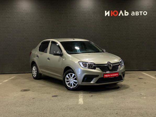 Renault Logan II Рестайлинг с пробегом 2021 года, цена 1 095 000 рублей, 40965 км, седан, Автокод Объявления