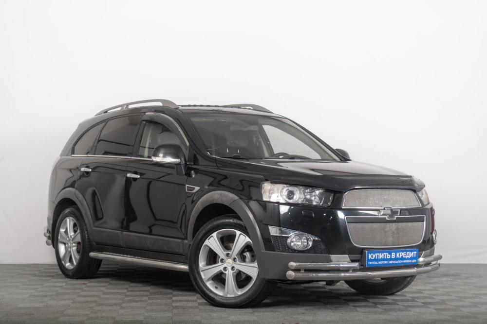 Chevrolet Captiva I Рестайлинг Томск  - изображение 1