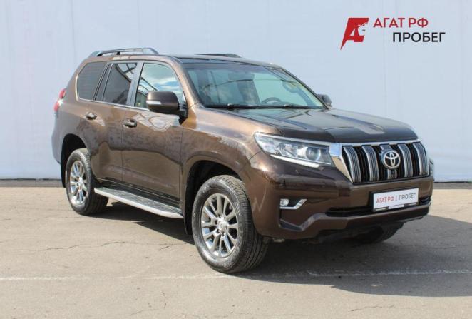 Toyota Land Cruiser Prado 150 Series Рестайлинг 2 с пробегом 2018 года, цена 4 200 000 рублей, 129777 км, внедорожник, Автокод Объявления