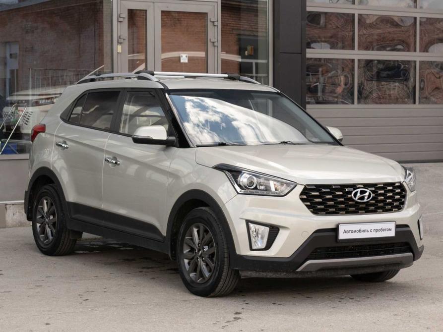 Hyundai Creta I Рестайлинг Новосибирск  - изображение 3