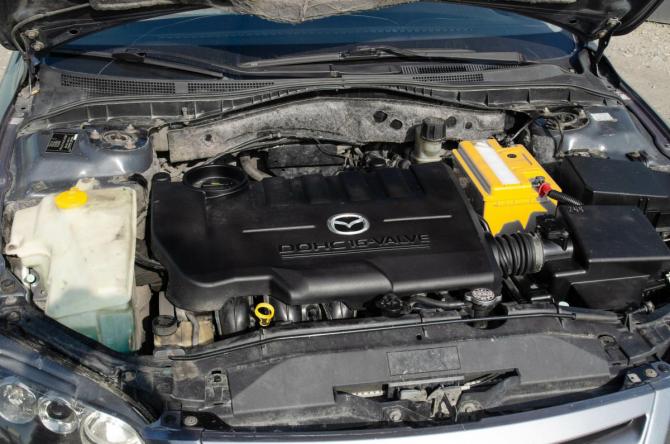 Mazda 6 I (GG) с пробегом 2005 года, цена 319 000 рублей, 315000 км, седан, Автокод Объявления