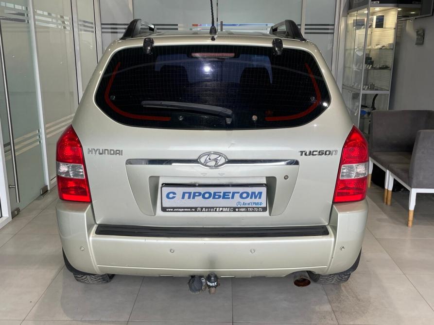 Hyundai Tucson I Москва  - изображение 3
