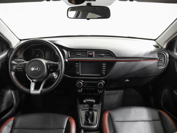 Kia Rio IV с пробегом 2019 года, цена 1 499 000 рублей, 82785 км, седан, Автокод Объявления