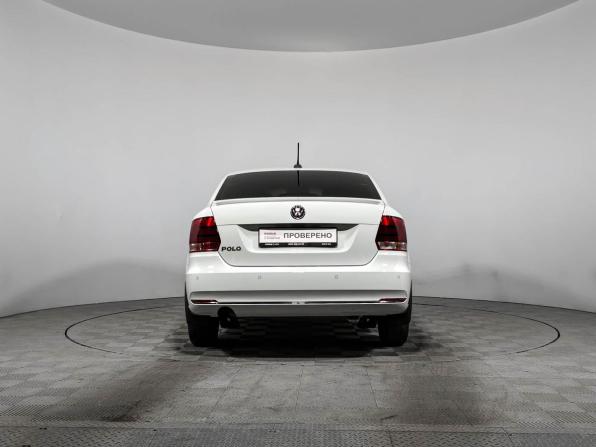 Volkswagen Polo V Рестайлинг с пробегом 2019 года, цена 1 085 000 рублей, 63145 км, седан, Автокод Объявления