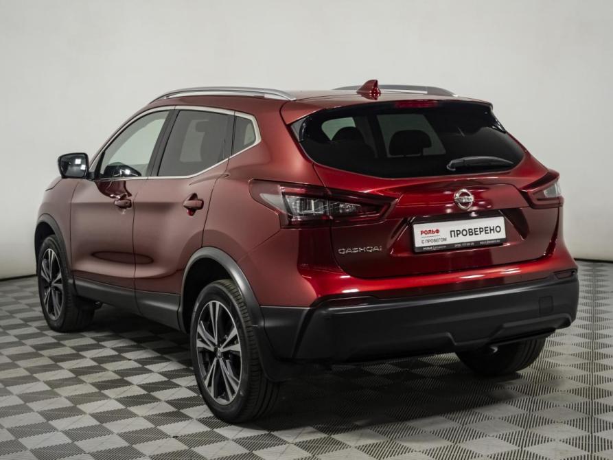 Nissan Qashqai II Рестайлинг Москва  - изображение 8