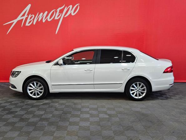 Skoda Superb II Рестайлинг с пробегом 2014 года, цена 1 375 000 рублей, 119571 км, лифтбек, Автокод Объявления