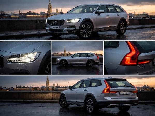 Volvo V90 Cross Country I с пробегом 2019 года, цена 2 600 000 рублей, 230371 км, универсал, Автокод Объявления