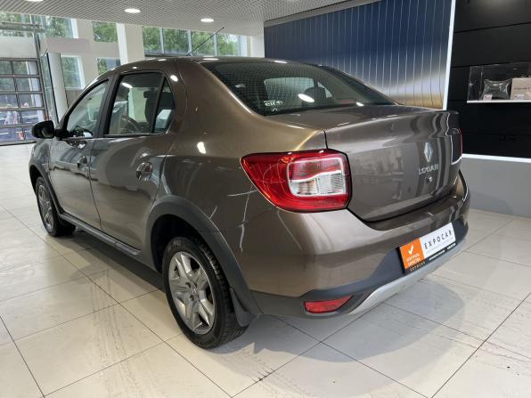Renault Logan II Рестайлинг с пробегом 2019 года, цена 1 050 000 рублей, 111000 км, седан, Автокод Объявления